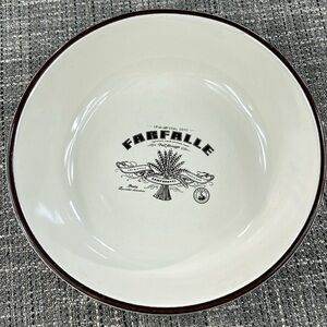 Farfalle Pasta Bowl EUC